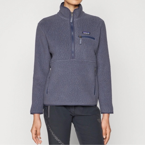 Patagonia Jackets & Blazers - Patagonia women's retro pile marsupial fleece pullover never worn NWOT